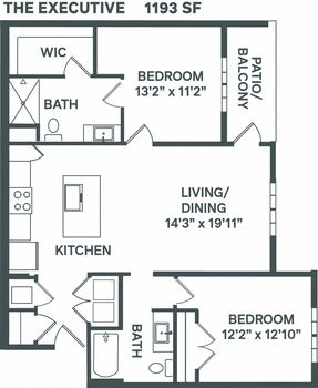 04-203 (The Executive 1,193 Sqft) Virtual Tour