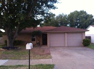 1200 Celeste St, Crowley, TX 76036