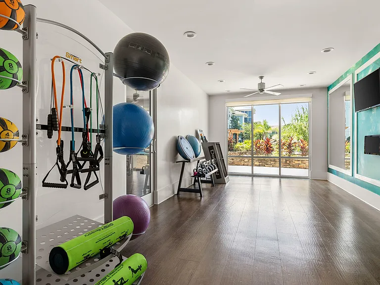 Lux at Sorrel - Yoga Room