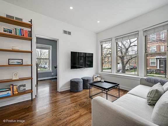 2nd image of 1851 W Belle Plaine Ave #1
