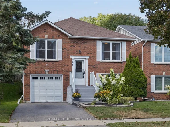 45 McCrimmon Cres, Clarington, ON L1C 4N3