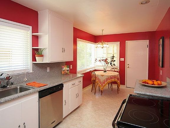 Updated Kitchen with Eating Area