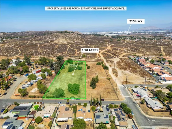 1040 Tepee Ln Lot D, Perris, CA 92570