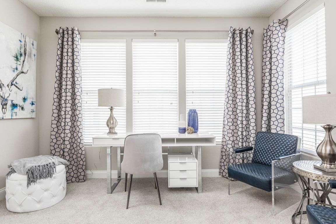 Desk and Office Space