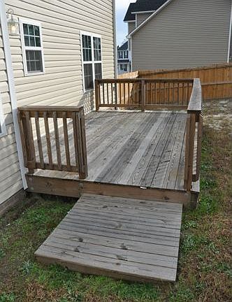Rear Deck