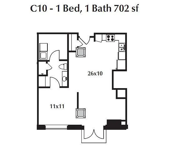 Floor plan C10