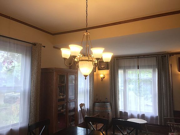 dinning room & reading nook