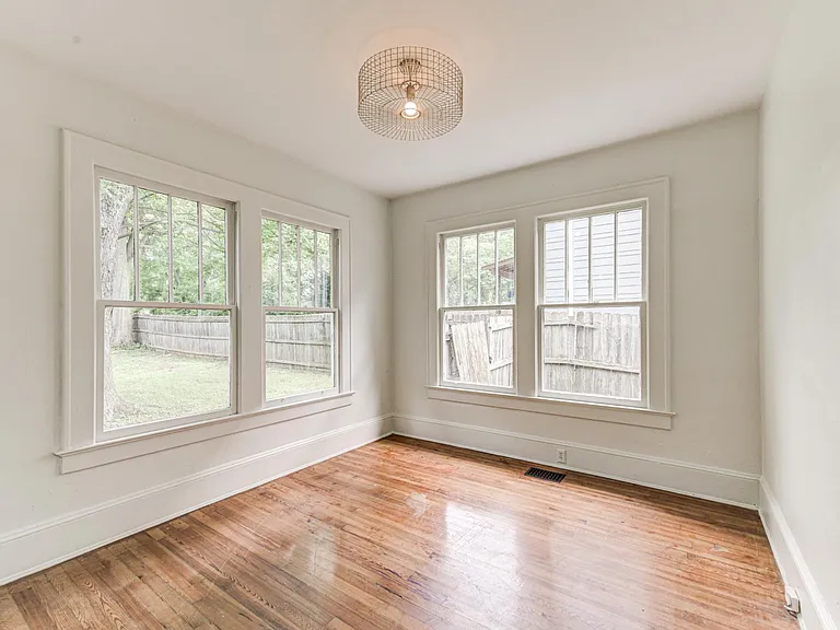 Bedroom 3- a lot of natural light