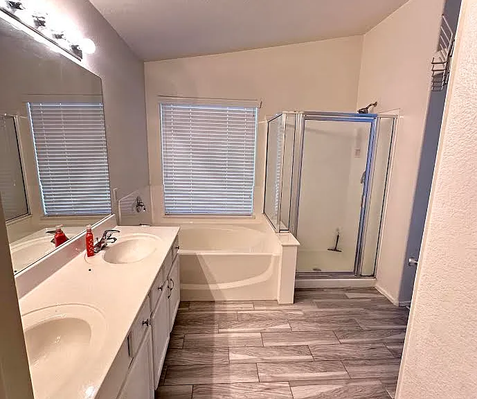 master bathroom