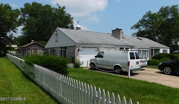 Garage end view