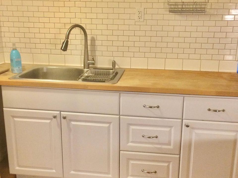 One side of kitchen