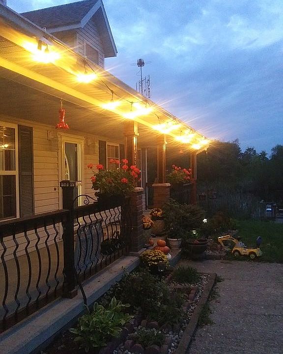 Updated porch