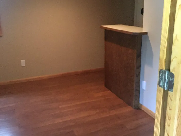 huge basement bedroom #4 with counter