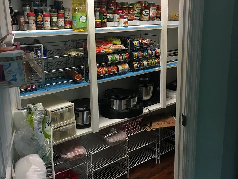 Large kitchen pantry