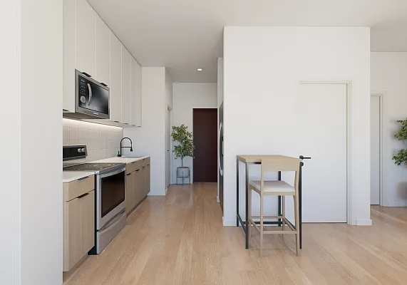 Studio, 525 sqft, $1,390 — Photo 3