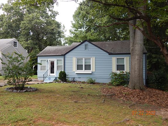 Side angle of house