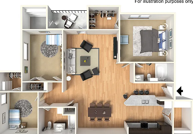 Jamestown Place Apartments Bossier City — Photo 48