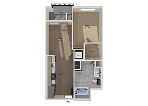 Floor plan A1