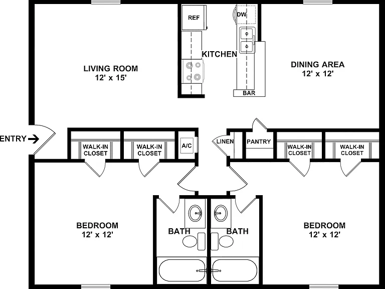Mariposa Flats — Photo 25