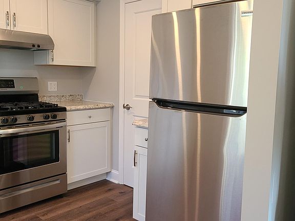Refrigerator is included in rental