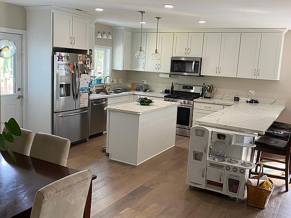 Kitchen and dining room