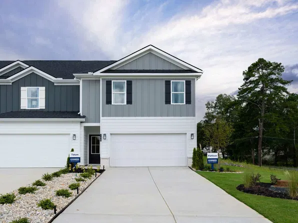 Tatum Townhome Plan, The Eleuthera