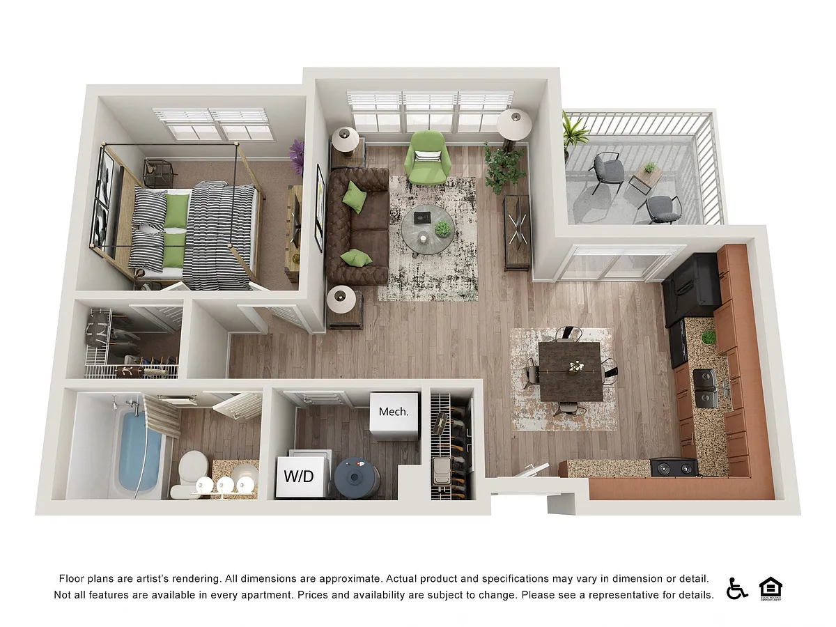 Floor plan Madison