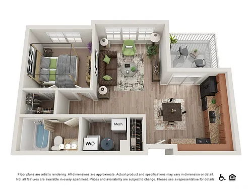Floor plan Madison