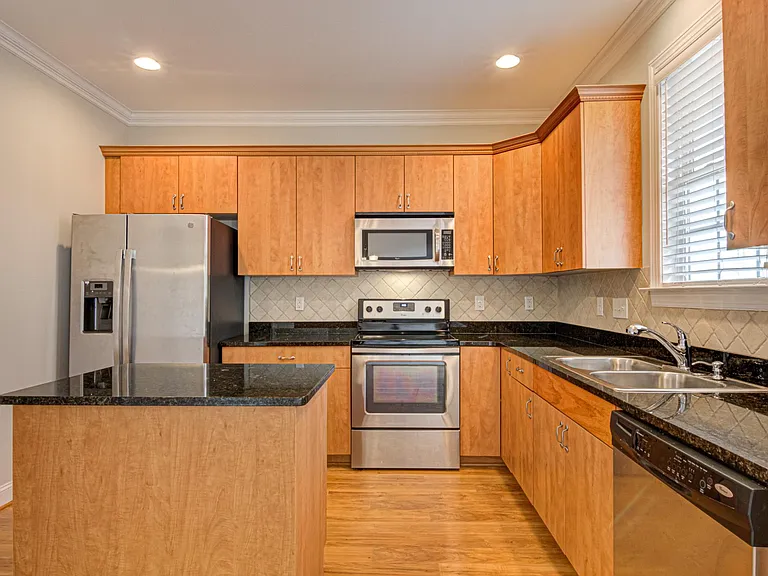 Granite Countertops and Stainless Steel Appliances
