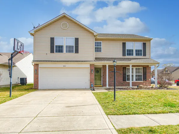 7851 Valley Trace Ln, Indianapolis, IN 46237