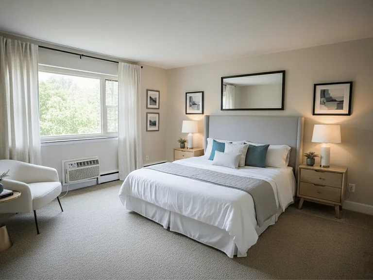 Bedroom Staged Bedroom Staged