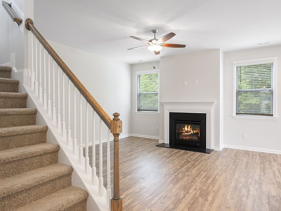 Stairs to Great Room