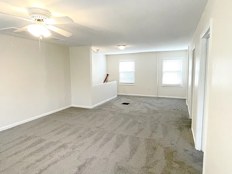 Upstairs living room