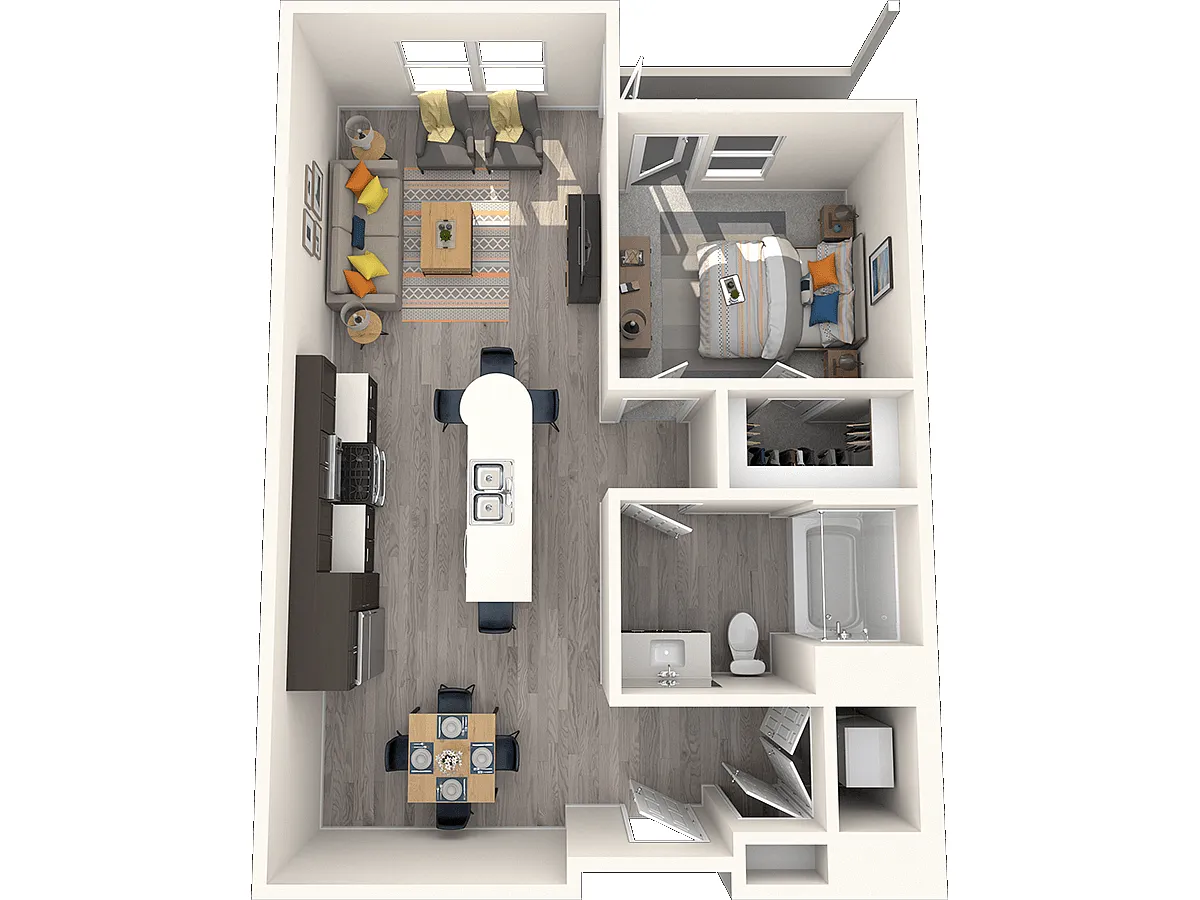 Floor plan Ariva A3- Sail - Premium