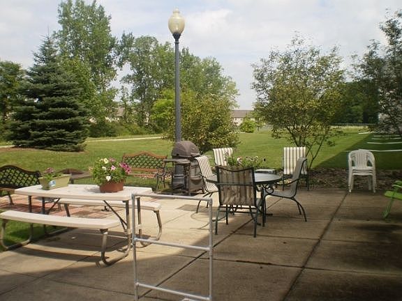 Relaxing Outdoor Patio