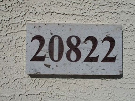 Exterior Address Verification