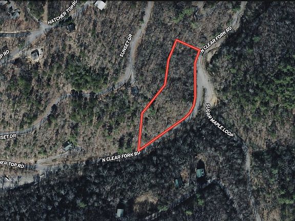 2nd image of 0 N Clear Fork Rd Lot 1 & 2