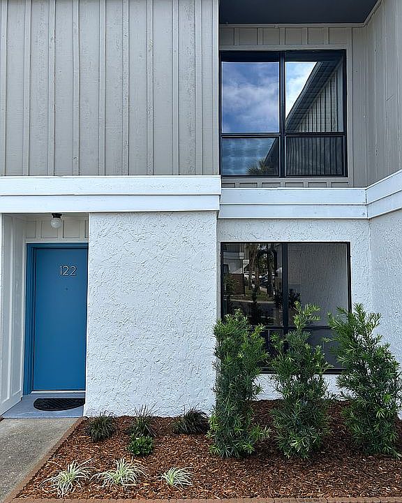 Front entrance