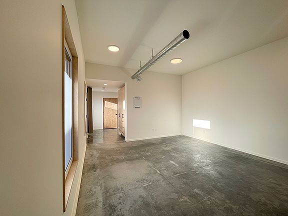 main living area viewed from kitchen