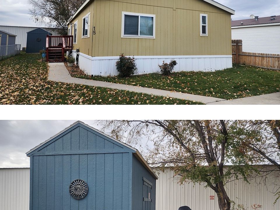 Front of House, Shed