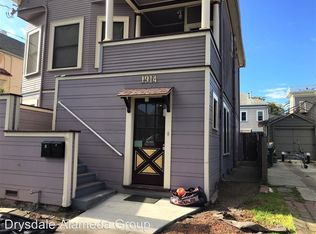 1914 Buena Vista Ave, Alameda, CA 94501