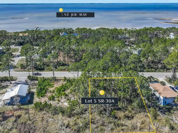LOT 5 State Route 30 #A, Pt Saint Joe, FL 32456