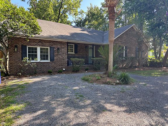 Driveway at front of house