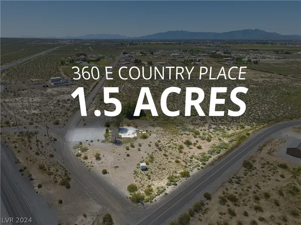 360 E Country Place Rd, Pahrump, NV 89060