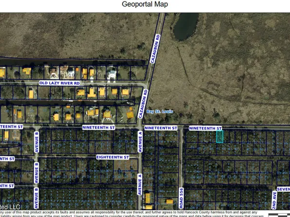 19th St Lot 6, Bay Saint Louis, MS 39520