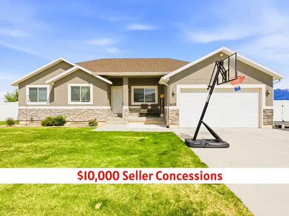 653 S Gold Dust Rd, Grantsville, UT 84029