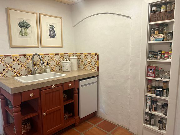 Kitchen with every spice you can name!