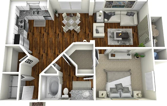 Rhone Floorplan Diagram