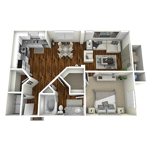 Floor plan Rhone