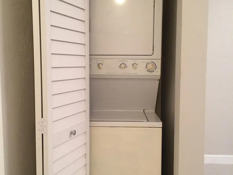 washer/dryer